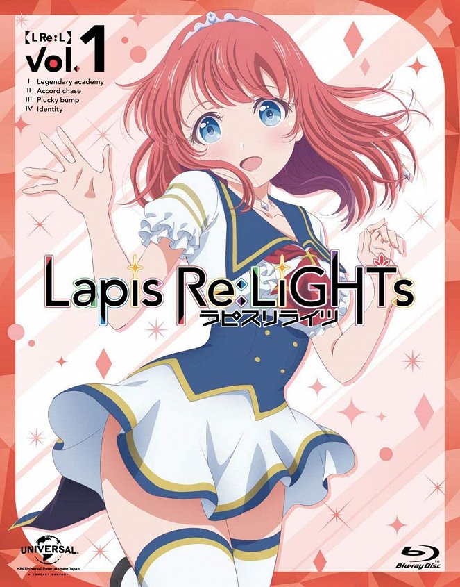 Lapis Re:Lights - Plakátok
