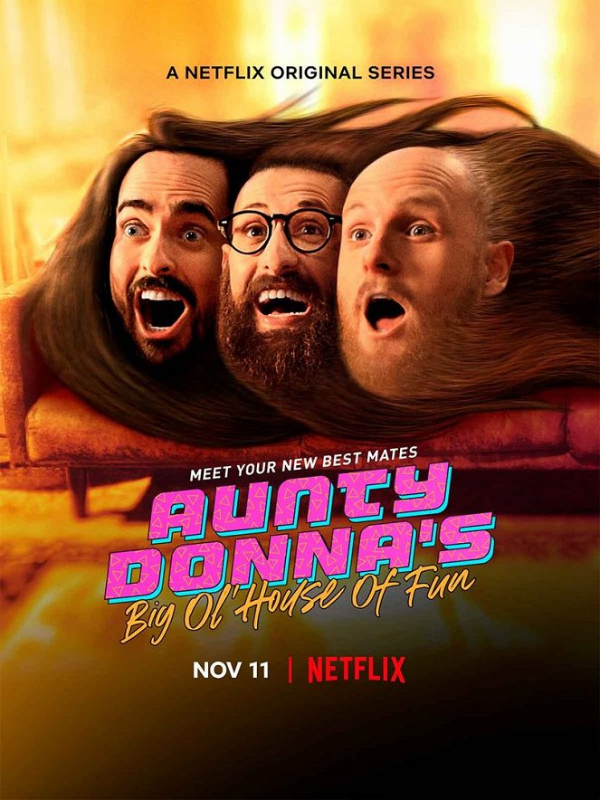 Aunty Donna's Big Ol' House of Fun - Posters