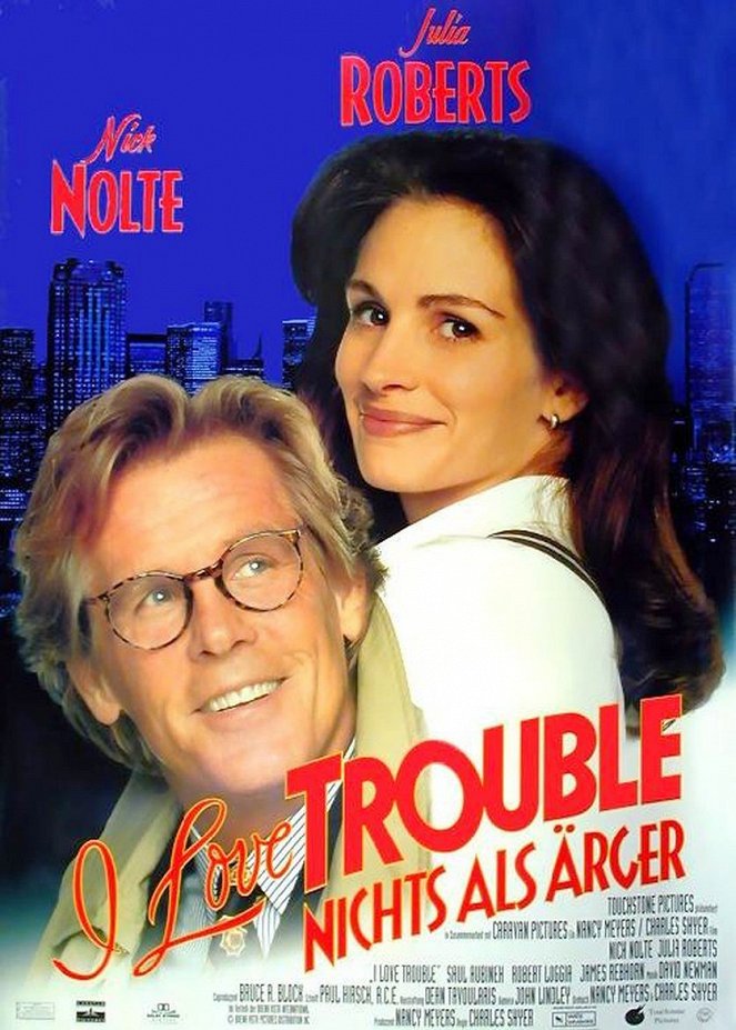 I Love Trouble - Nichts als Ärger - Plakate