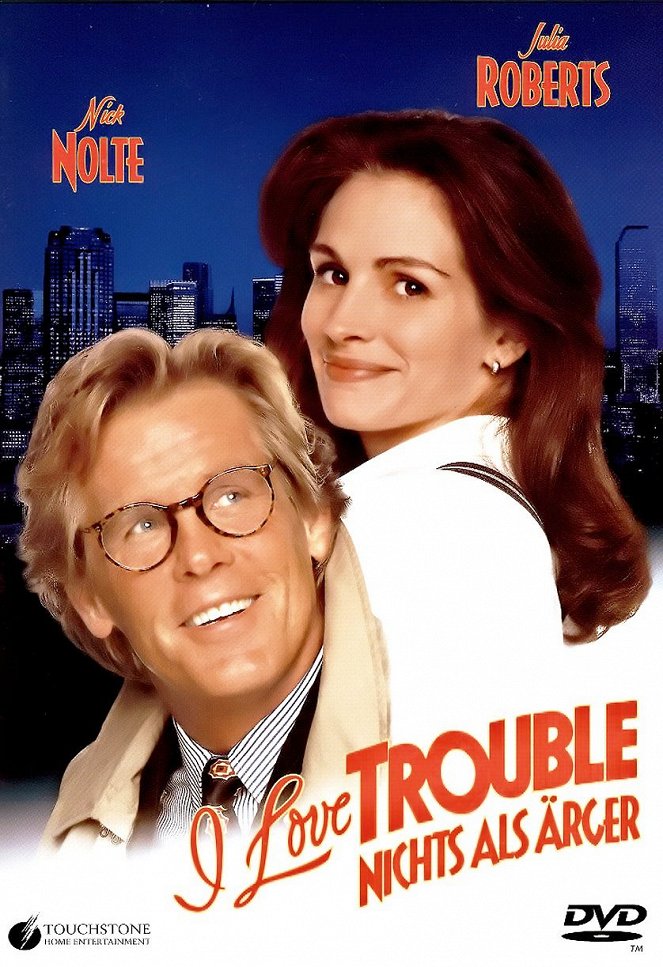 I Love Trouble - Nichts als Ärger - Plakate
