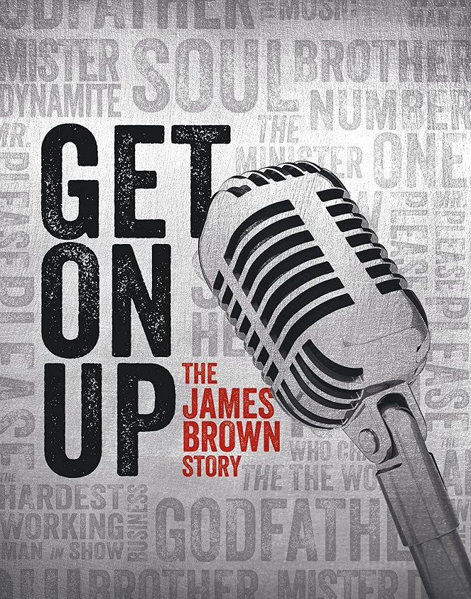Get On Up - A História de James Brown - Cartazes