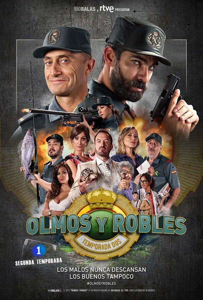 Olmos y Robles - Season 2 - Plakátok