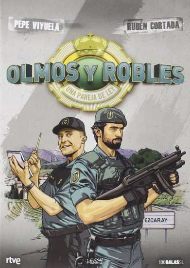 Olmos y Robles - Olmos y Robles - Season 1 - Plakáty