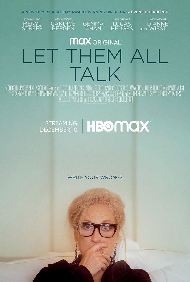 Let Them All Talk - Posters