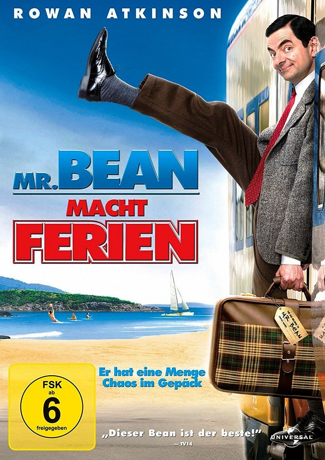 Mr. Bean lomailee - Julisteet