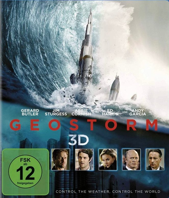 Geostorm - Plakate