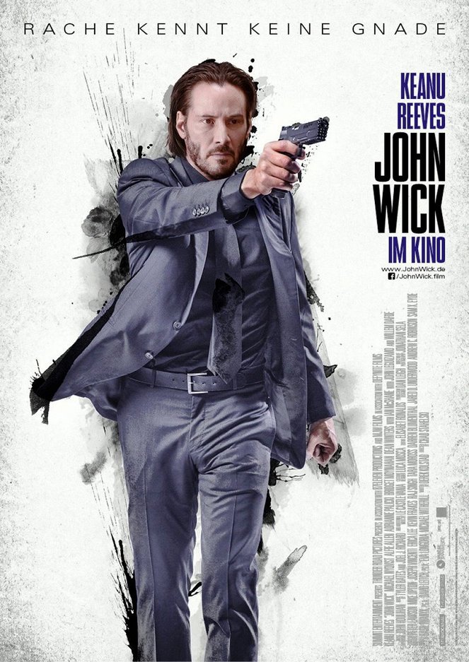 John Wick - Plakate