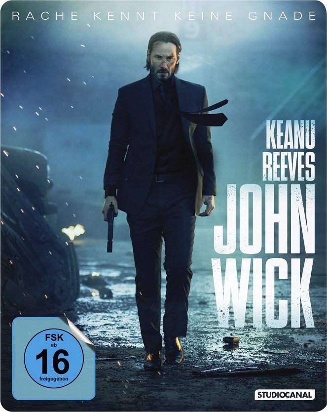 John Wick - Plakate