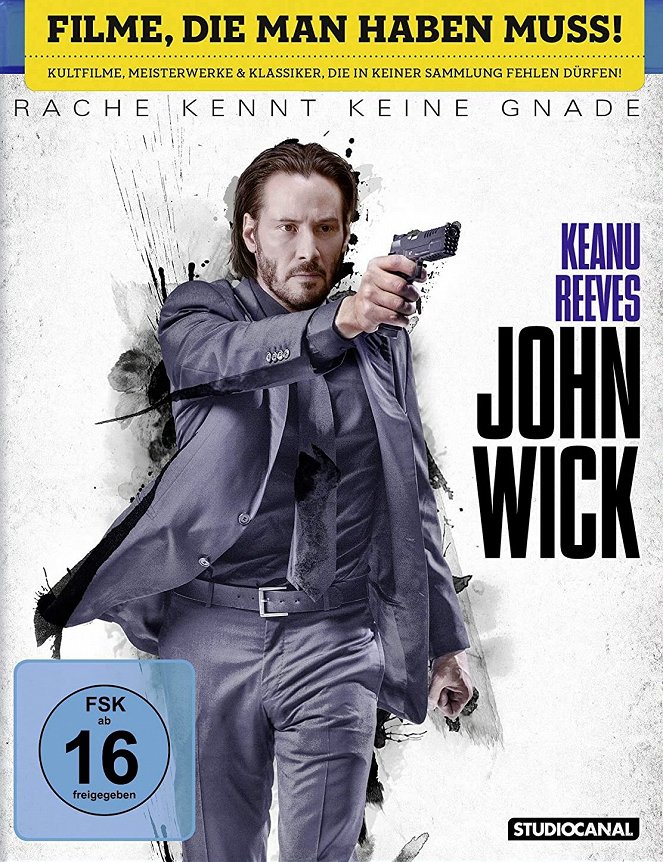 John Wick - Plakate