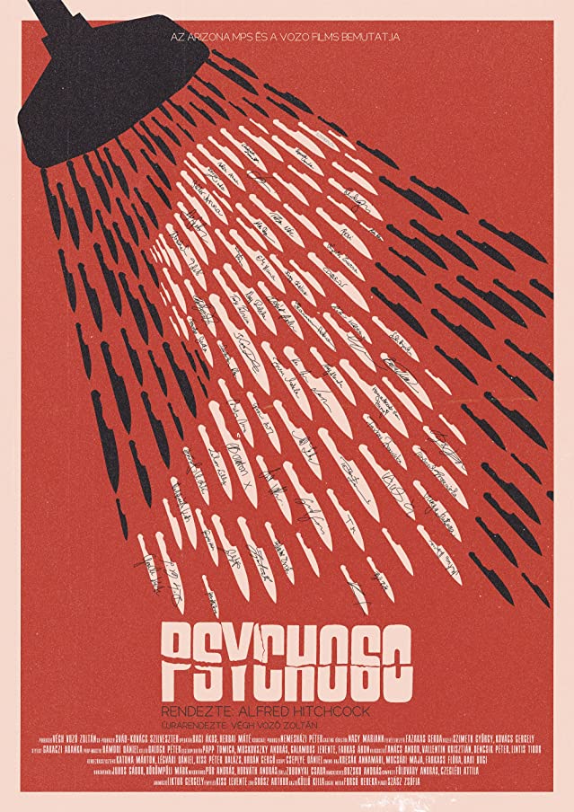 Psycho 60 - Posters