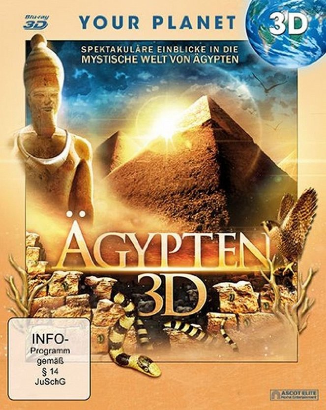 Ägypten 3D - Cartazes