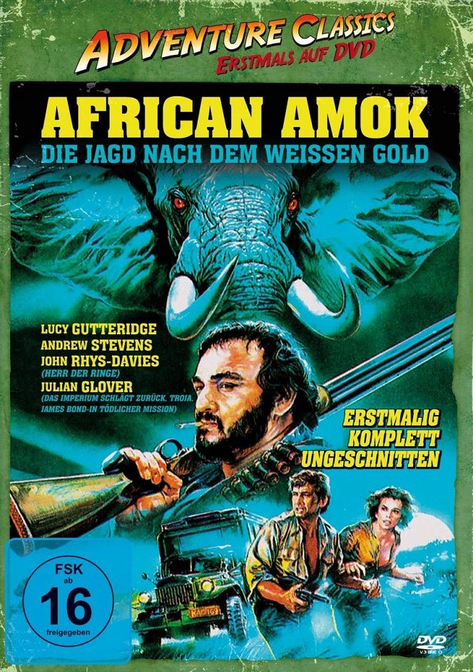 African Amok - Die Jagd nach dem weißen Gold - Plakate