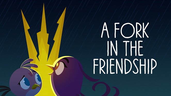 Angry Birds Stella - A Fork in the Friendship - Affiches