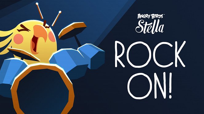 Angry Birds Stella - Season 1 - Angry Birds Stella - Rock On! - Carteles