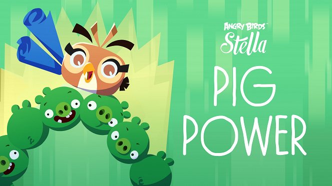Angry Birds Stella - Pig Power - Carteles