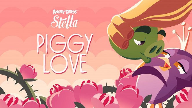 Angry Birds Stella - Schweinelieb - Plakate