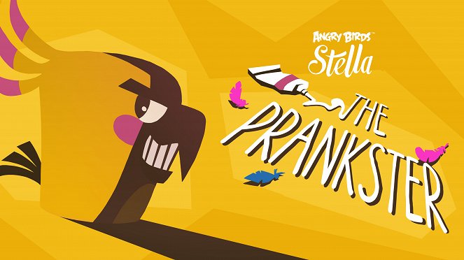 Angry Birds Stella - The Prankster - Julisteet