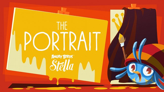 Angry Birds Stella - The Portrait - Carteles