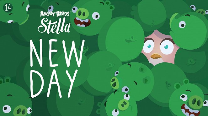 Angry Birds Stella - Neuer Tag - Plakate