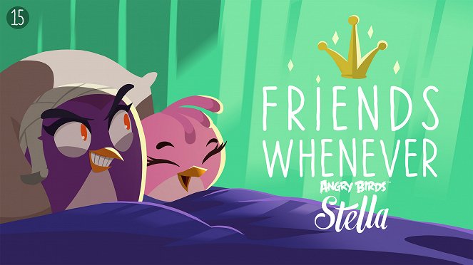 Angry Birds Stella - Friends Whenever - Affiches
