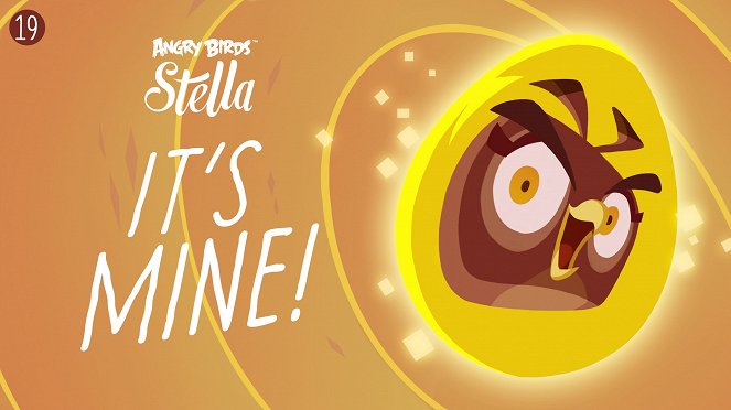 Angry Birds Stella - It's Mine! - Posters