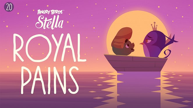 Angry Birds Stella - Season 2 - Angry Birds Stella - Royal Pains - Carteles