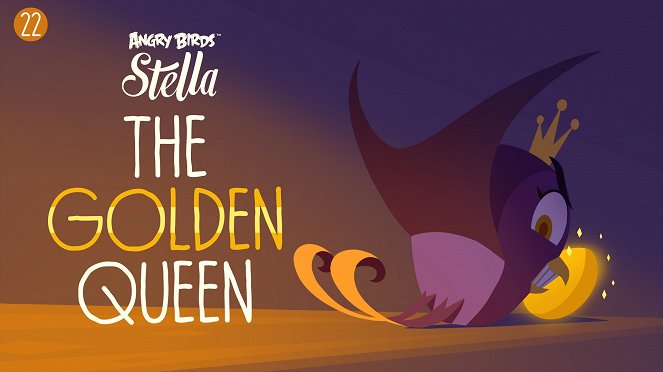 Angry Birds Stella - The Golden Queen - Posters