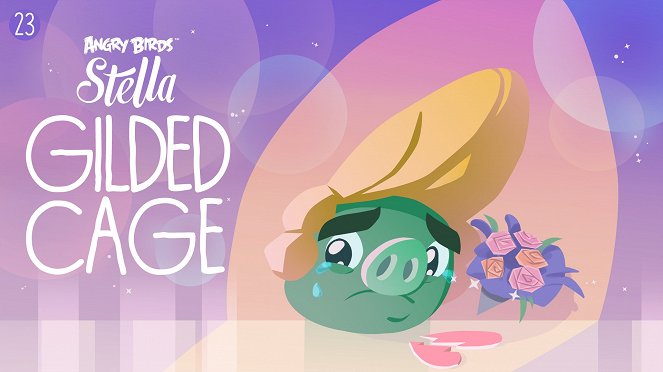 Angry Birds Stella - Goldener Käfig - Plakate