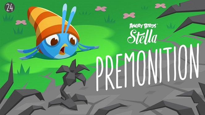 Angry Birds Stella - Vorahnung - Plakate