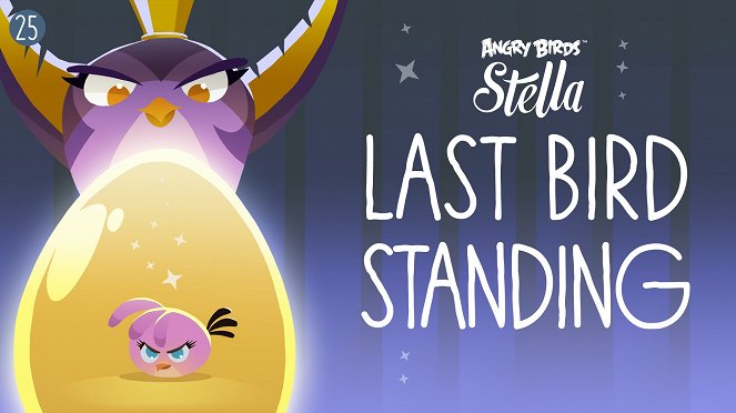 Angry Birds Stella - Last Bird Standing - Carteles