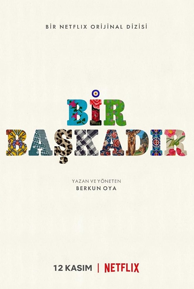 Bir Başkadır – Acht Menschen in Istanbul - Plakate