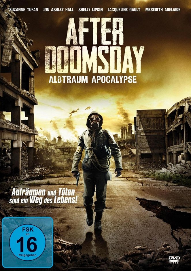 After Doomsday - Albtraum Apocalypse - Plakate