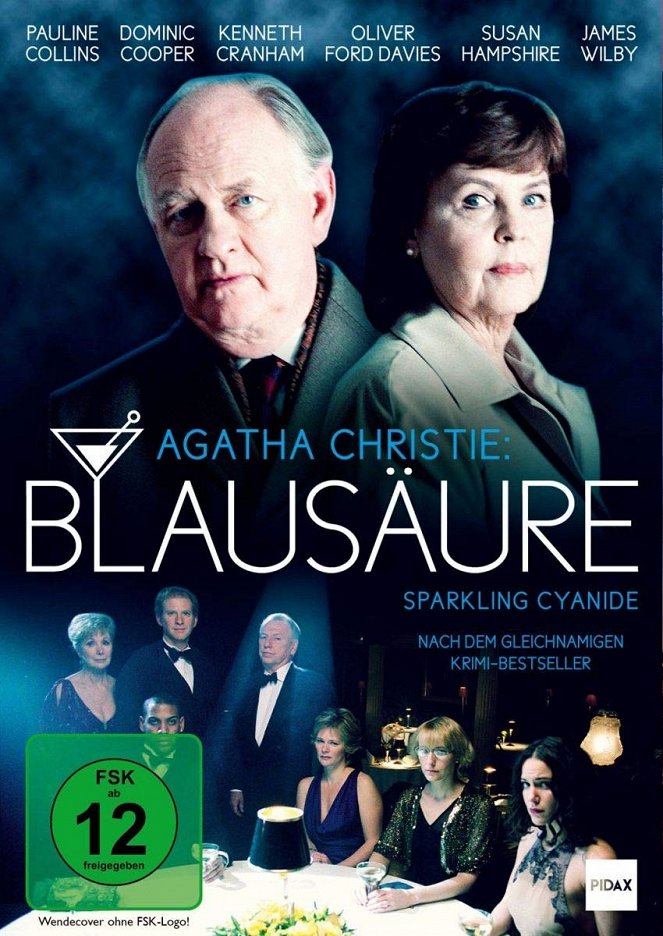 Agatha Christie: Blausäure - Plakate