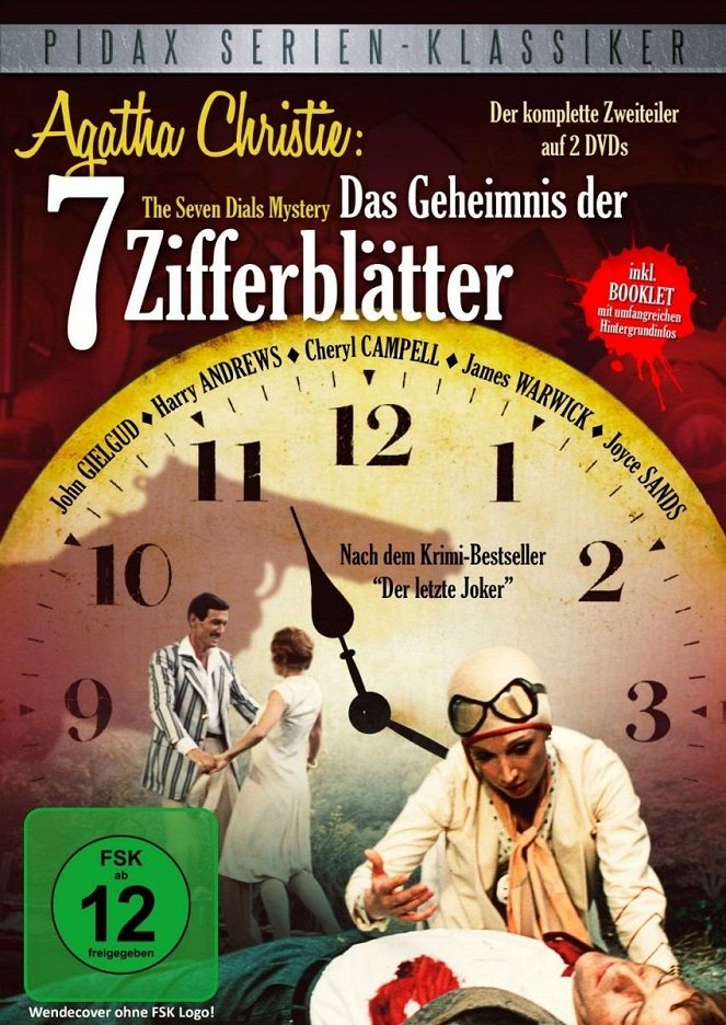 Agatha Christie: Das Geheimnis der 7 Zifferblätter - Plakate