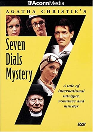 The Seven Dials Mystery - Julisteet