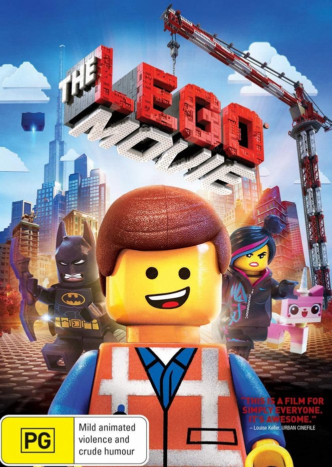 A LEGO-kaland - Plakátok