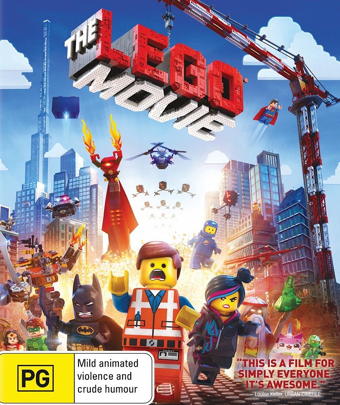 La Grande Aventure Lego - Affiches