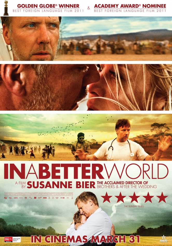 In a Better World - Posters