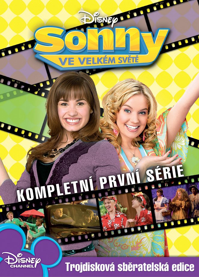 Sonny ve velkém světě - Plakáty