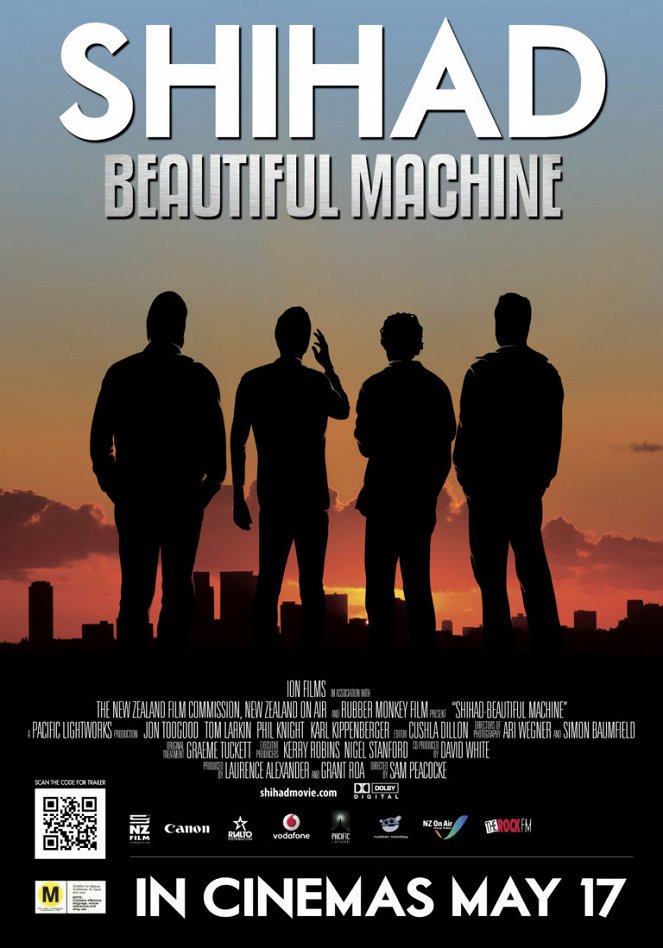 Shihad: Beautiful Machine - Plakate