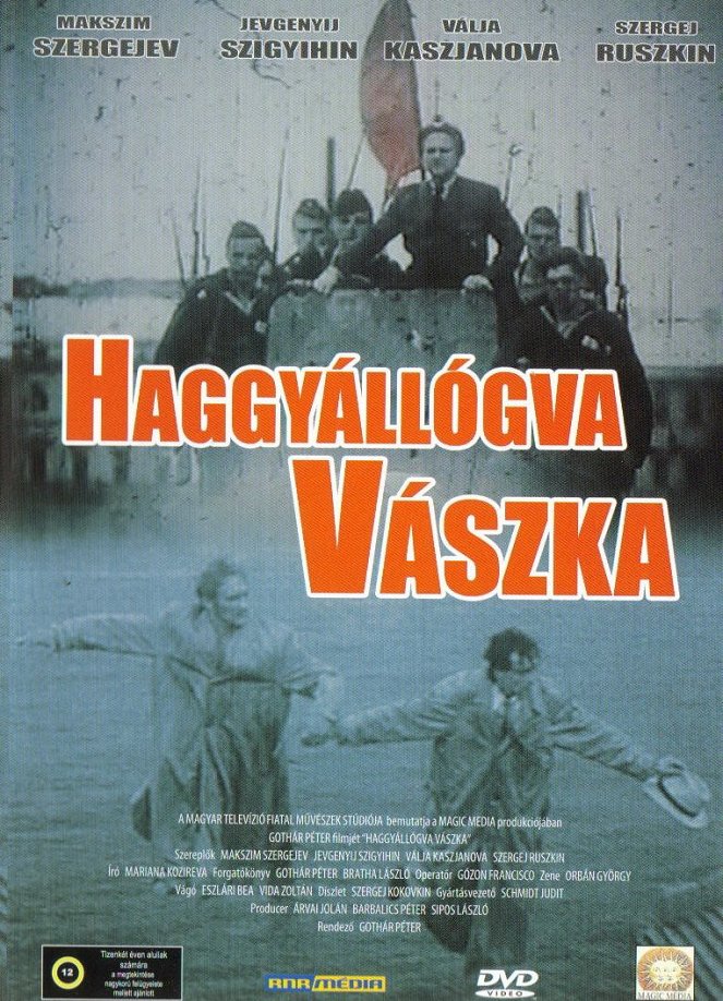 Haggyállógva Vászka - Carteles