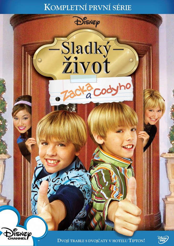 Sladký život Zacka a Codyho - Série 1 - Plakáty