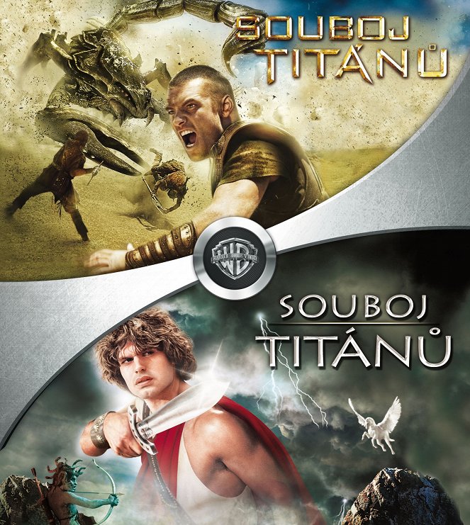 Souboj Titánů - Plakáty