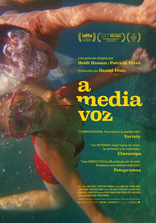 A Media Voz - Carteles