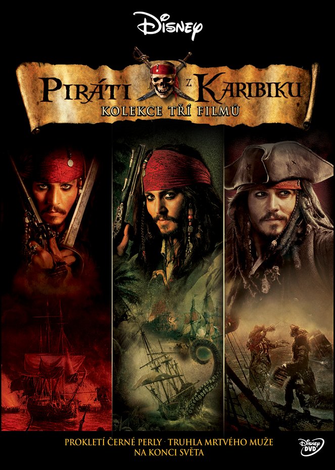 Piráti z Karibiku: Na konci světa - Plakáty