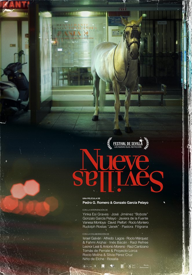 Nueve Sevillas - Posters