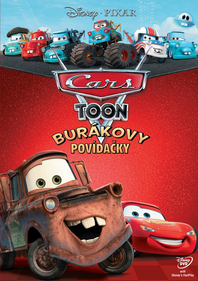 Cars Toon: Burákovy povídačky - Plakáty