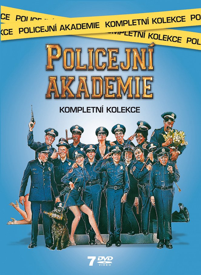 Policejní akademie - Plakáty