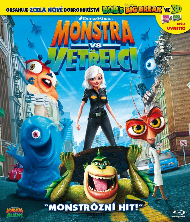 Monstra vs. Vetřelci - Plakáty