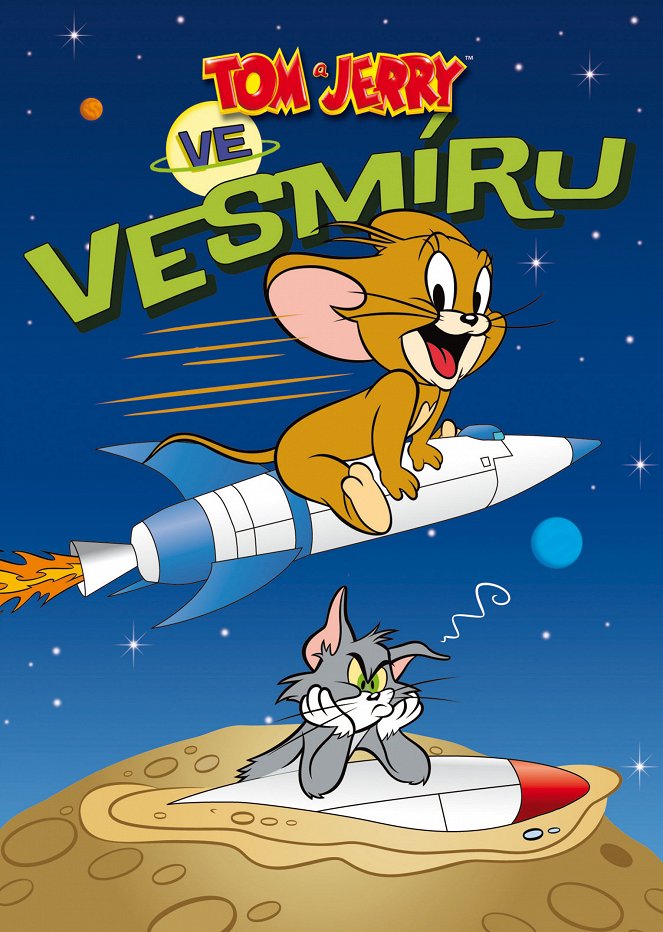 Tom a Jerry ve vesmíru - Plakáty